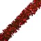Red Metallic Twist Garland Indoor & Outdoor for Party Decorations